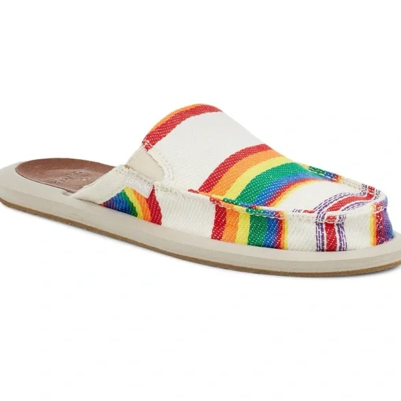 SANUK + PACIFIC PRIDE WE GOT YOUR BACK 
NEW with tags Size 9 - Picture 4 of 9